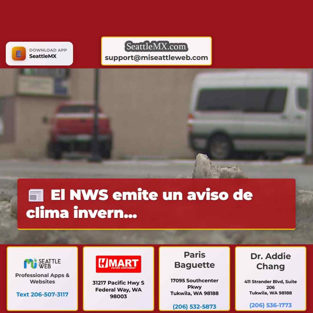 El NWS emite un aviso de clima invern...
