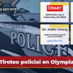 Tiroteo policial en Olympia