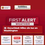 Oscuridad Miles sin luz en Washington