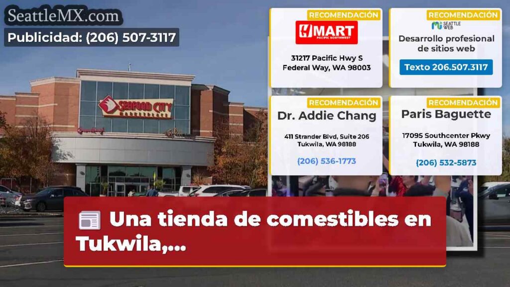 Una tienda de comestibles en Tukwila,...