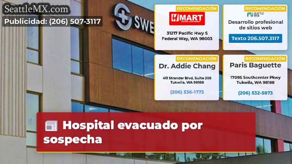 Hospital evacuado por sospecha