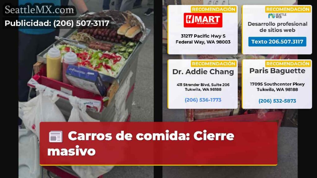 Carros de comida: Cierre masivo