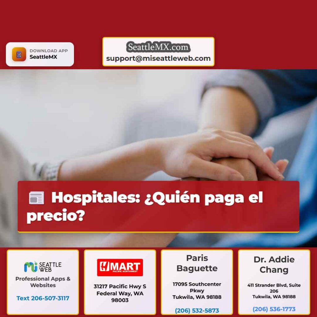 Hospitales: ¿Quién paga el precio?