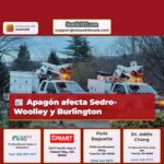 Apagón afecta Sedro-Woolley y Burlington