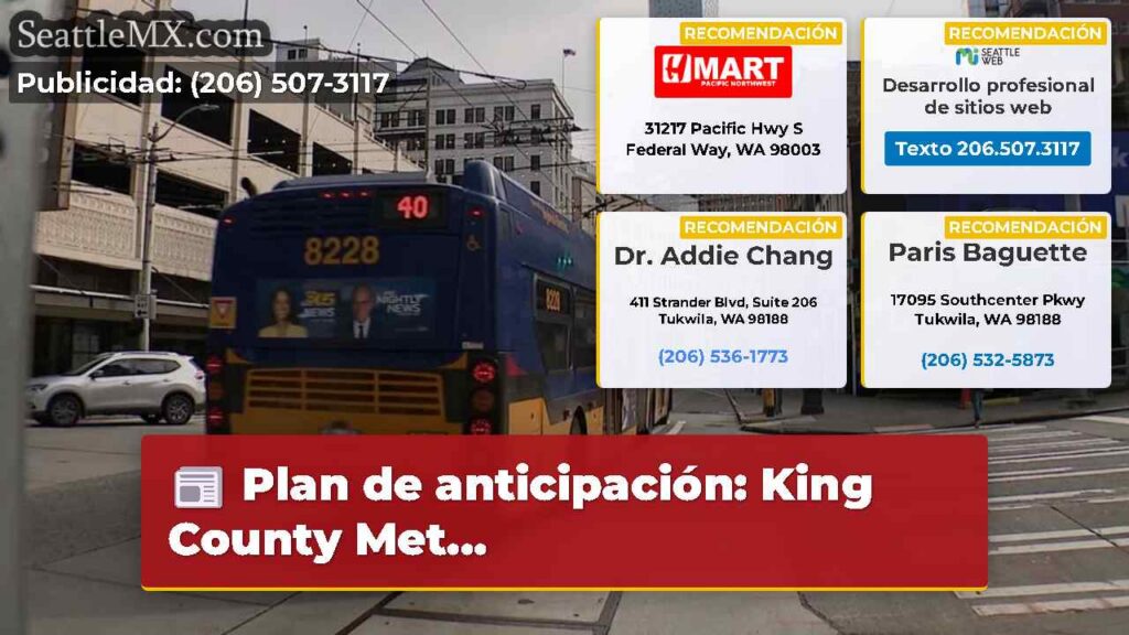 Plan de anticipación: King County Met...