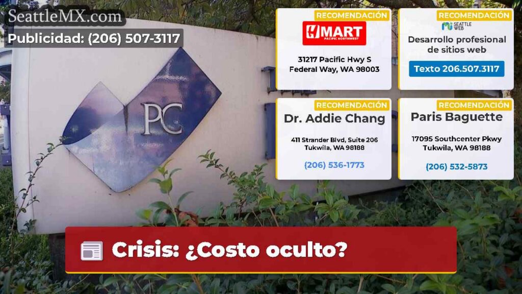 Crisis: ¿Costo oculto?