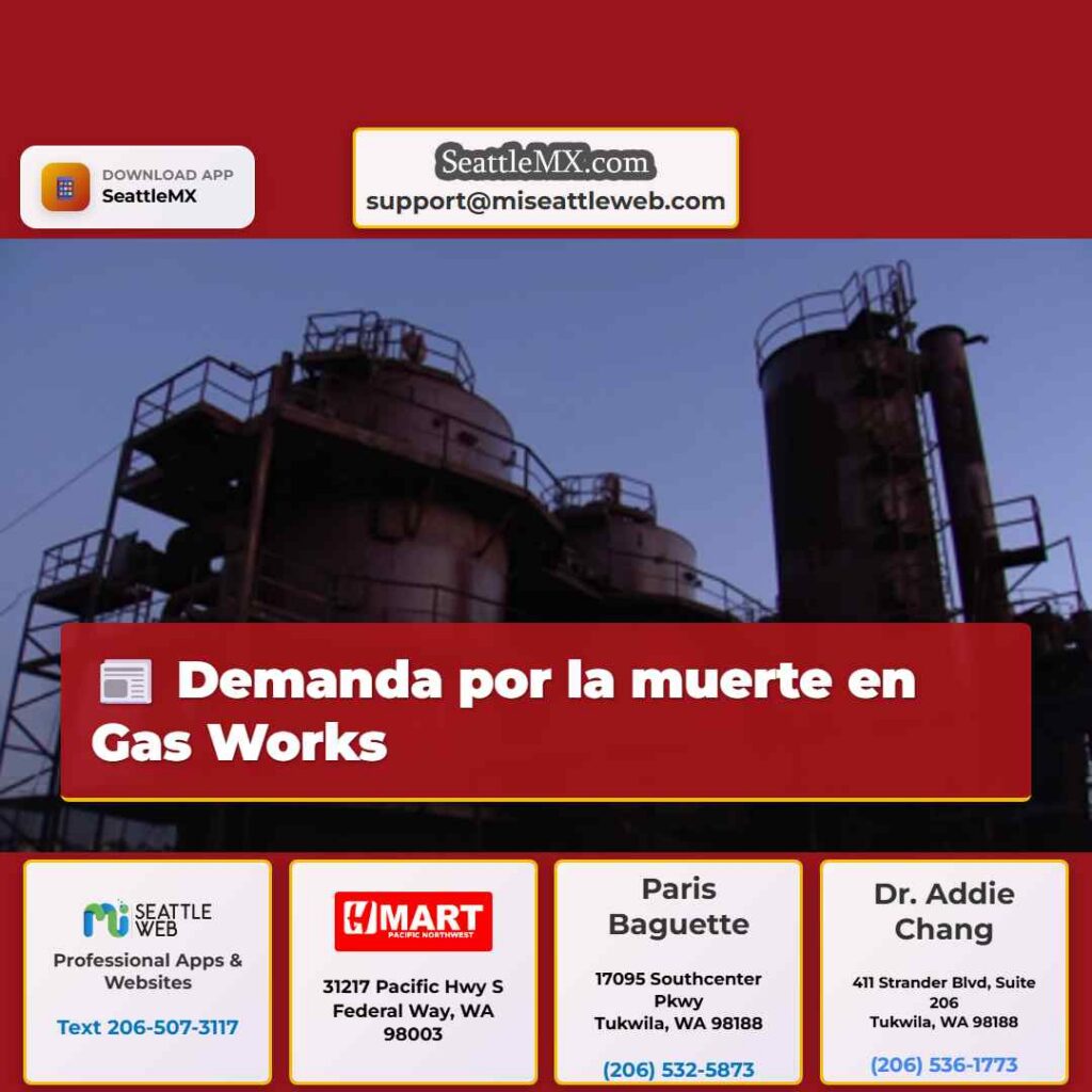 Demanda por la muerte en Gas Works