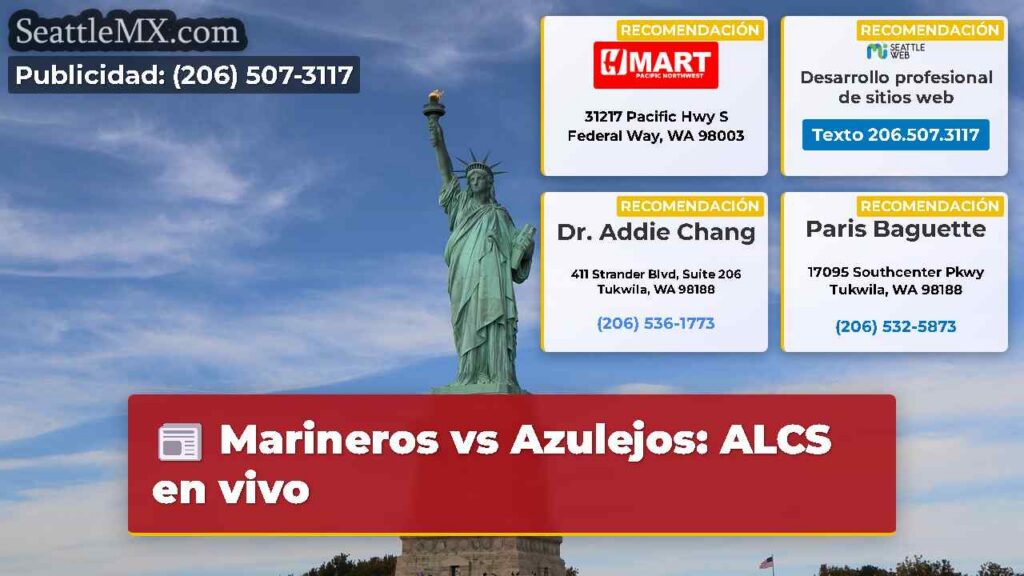 Marineros vs Azulejos: ALCS en vivo
