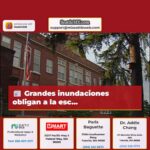 Grandes inundaciones obligan a la esc…