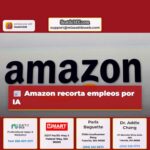 Amazon recorta empleos por IA