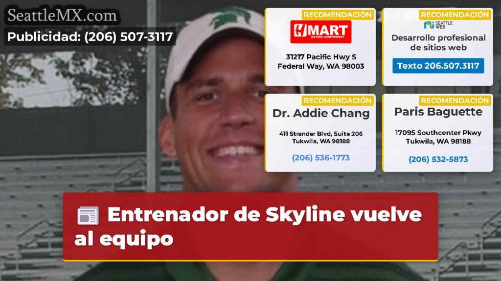 Entrenador de Skyline vuelve al equipo