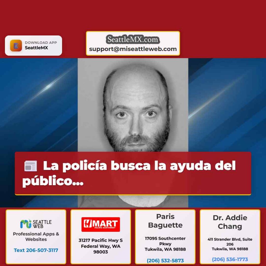 La policía busca la ayuda del público...