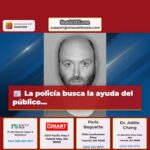La policía busca la ayuda del público…