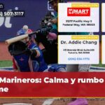 Marineros Calma y rumbo firme