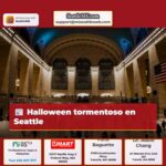 Halloween tormentoso en Seattle