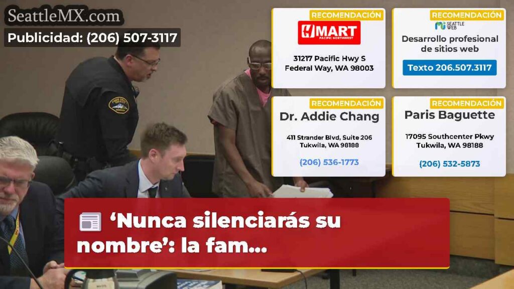 ‘Nunca silenciarás su nombre’: la fam...