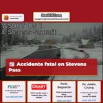 Accidente fatal en Stevens Pass