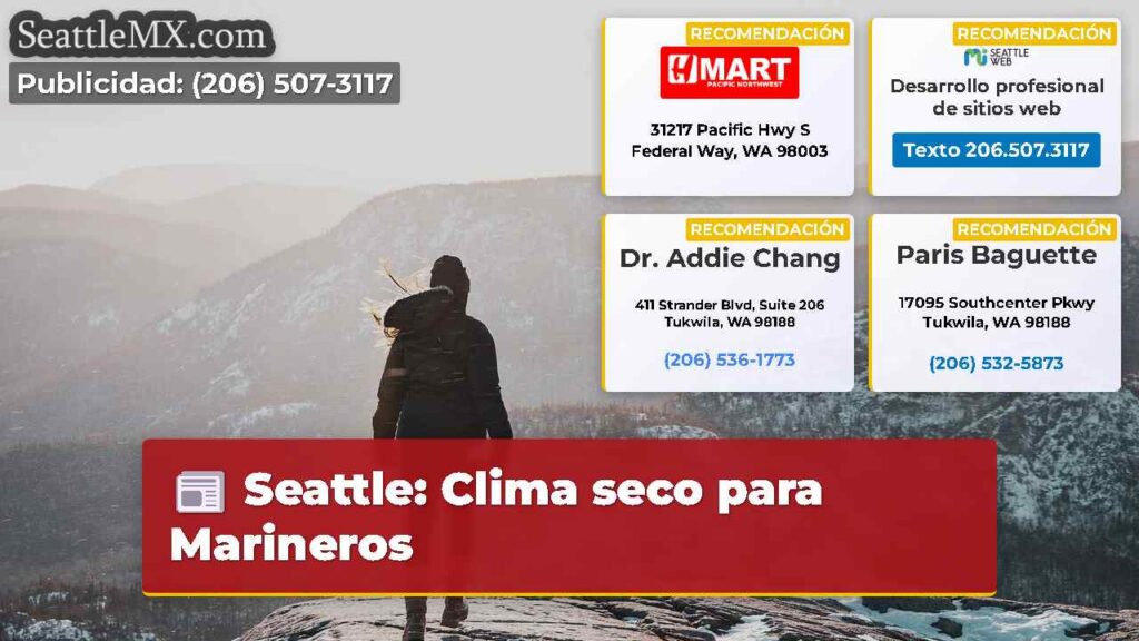 Seattle: Clima seco para Marineros