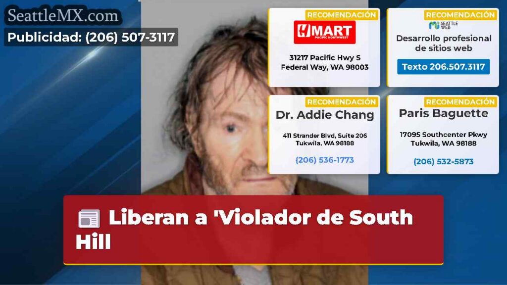 Liberan a 'Violador de South Hill
