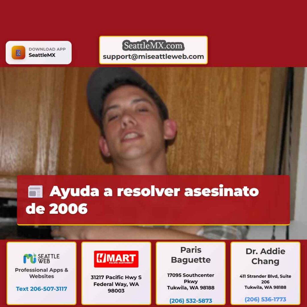 Ayuda a resolver asesinato de 2006