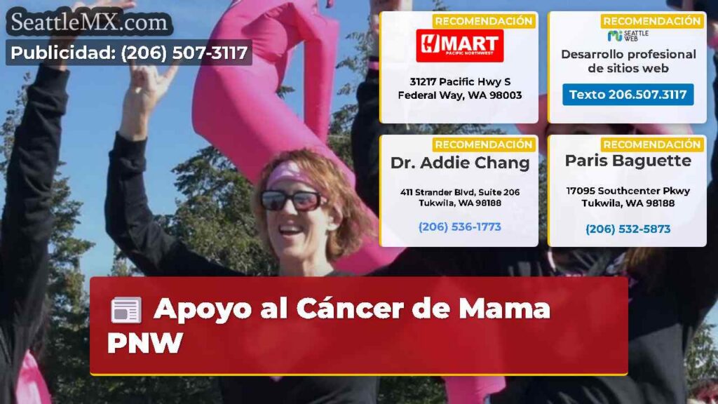 Apoyo al Cáncer de Mama PNW