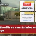 Sheriffs se van Salarios en riesgo