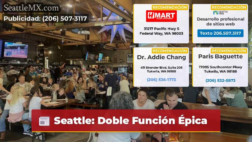 Seattle: Doble Función Épica