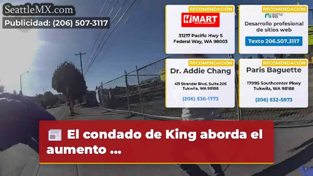 El condado de King aborda el aumento ...