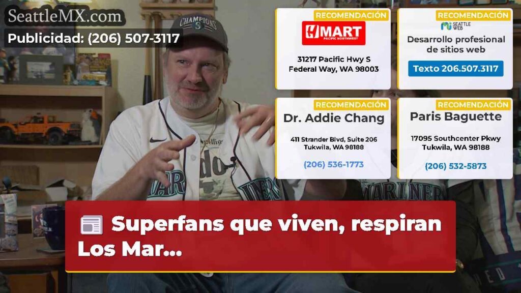 Superfans que viven, respiran Los Mar...