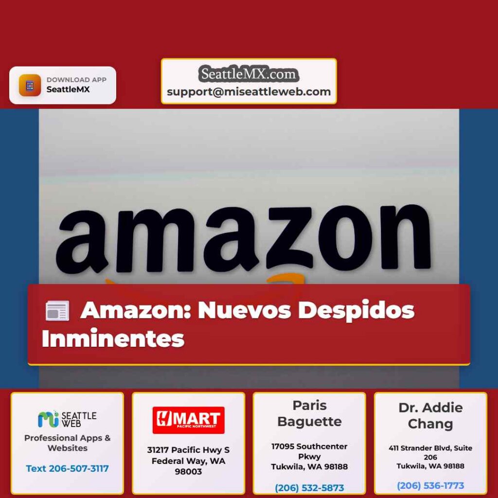Amazon: Nuevos Despidos Inminentes