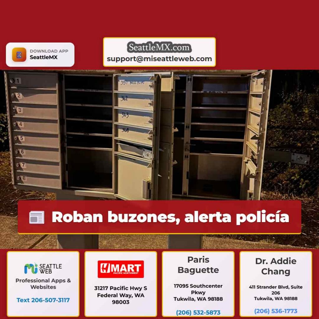 Roban buzones, alerta policía