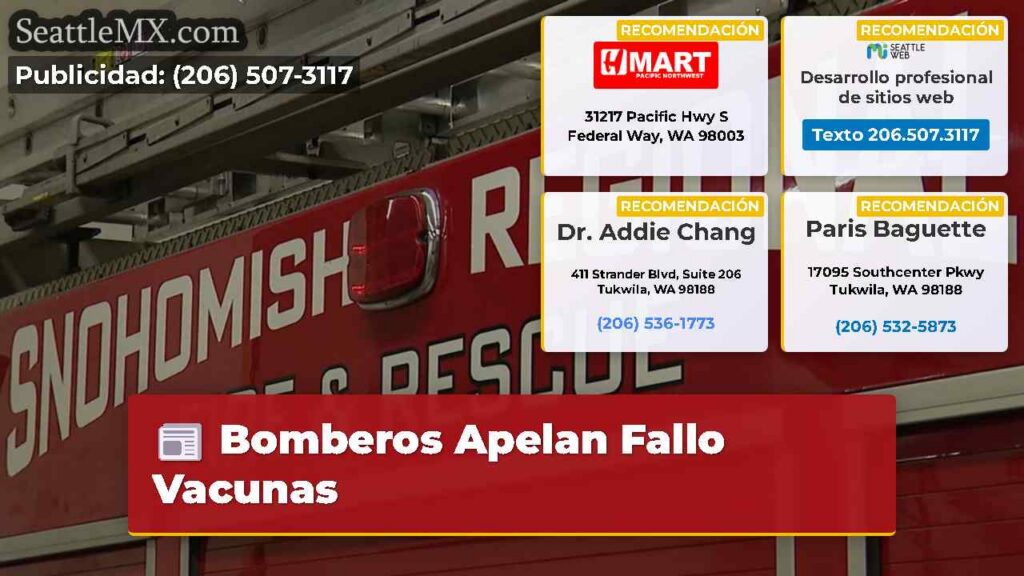Bomberos Apelan Fallo Vacunas