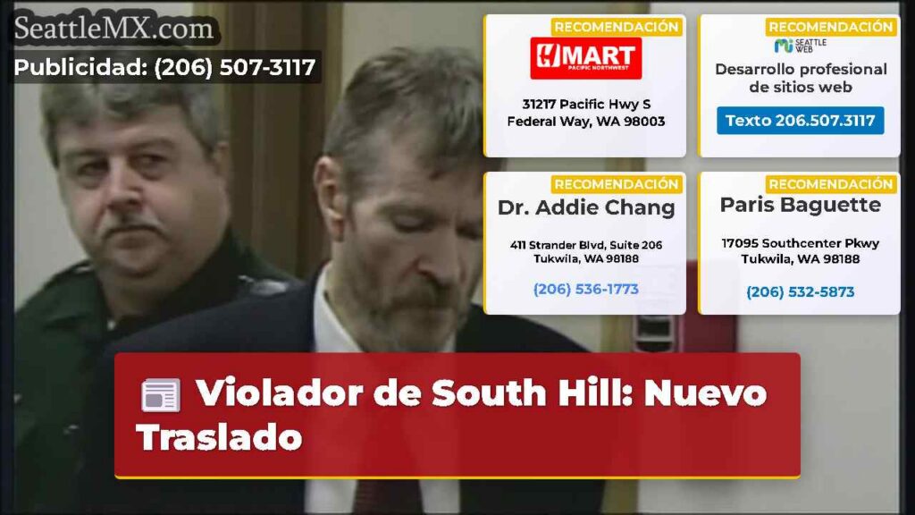 Violador de South Hill: Nuevo Traslado