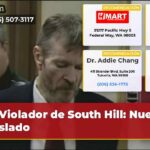 Violador de South Hill Nuevo Traslado
