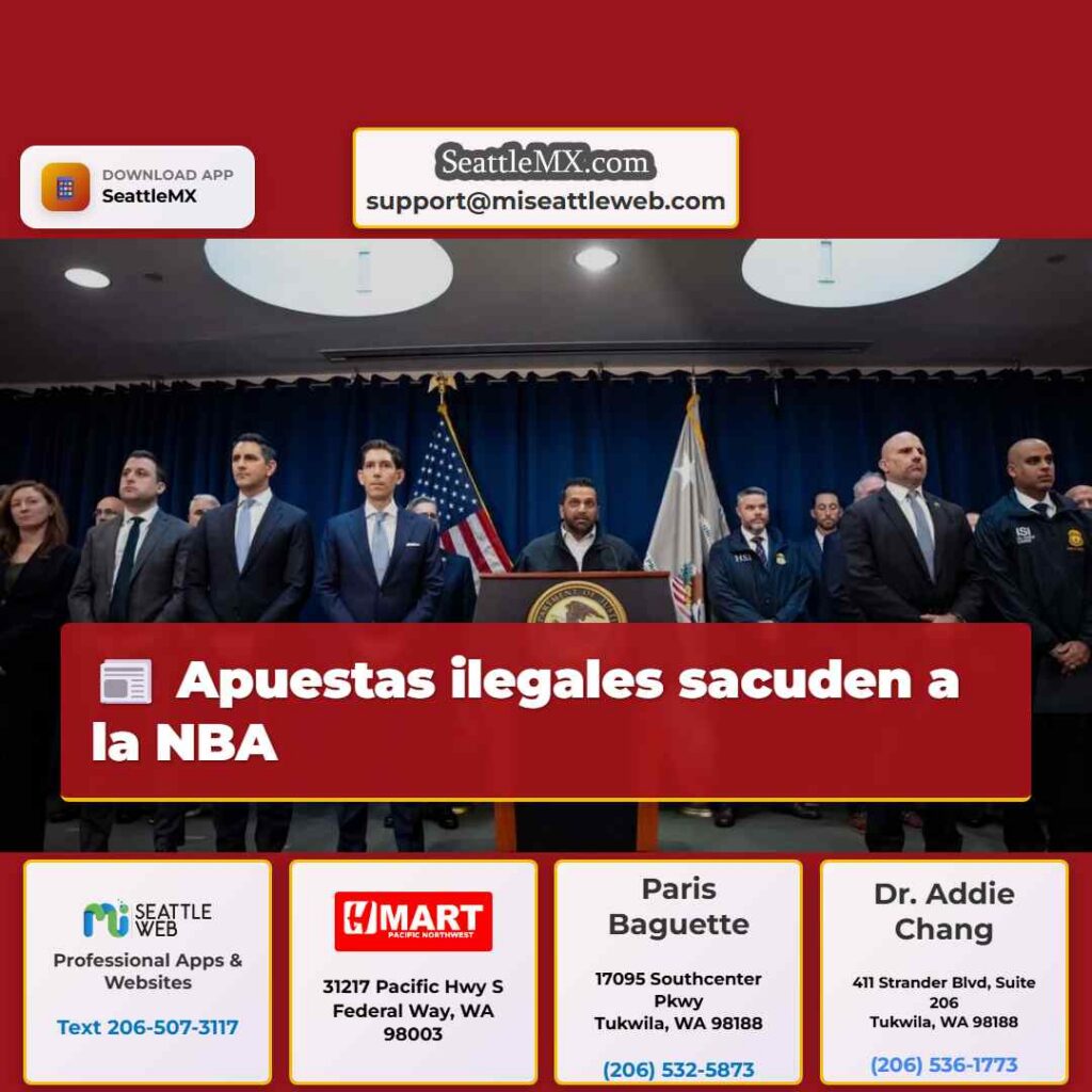Apuestas ilegales sacuden a la NBA