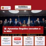 Apuestas ilegales sacuden a la NBA