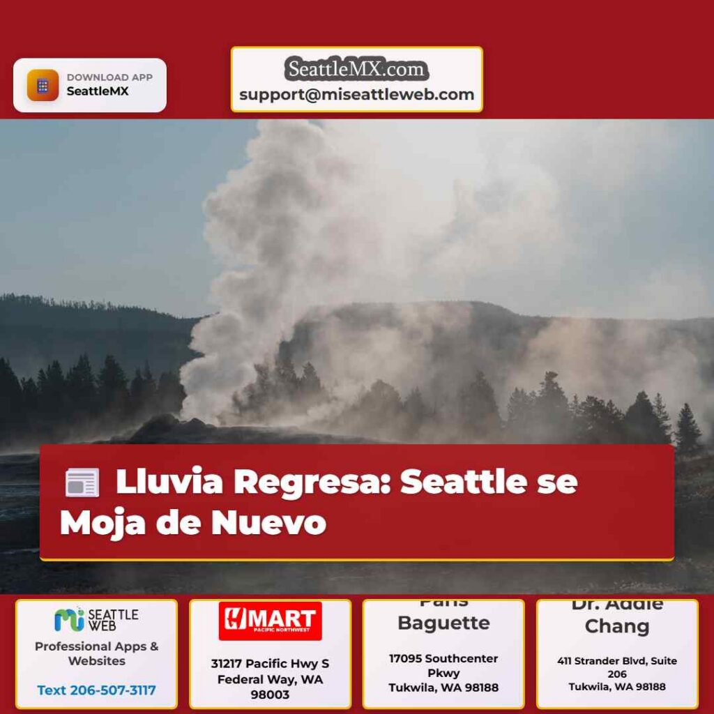 Lluvia Regresa: Seattle se Moja de Nuevo