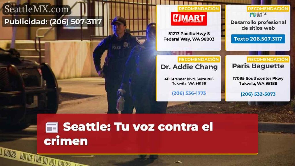 Seattle: Tu voz contra el crimen