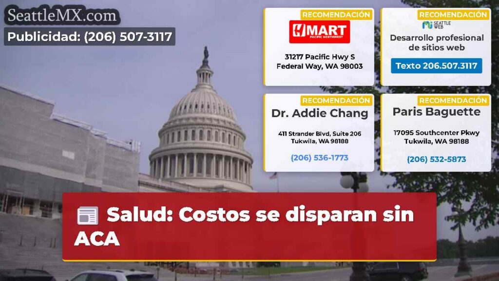Salud: Costos se disparan sin ACA