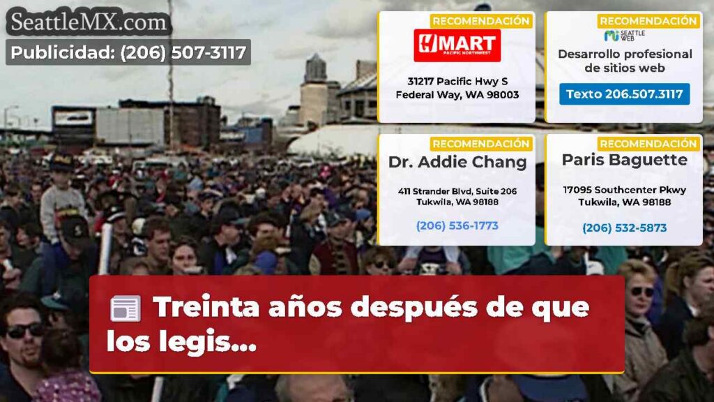 Treinta años después de que los legis...