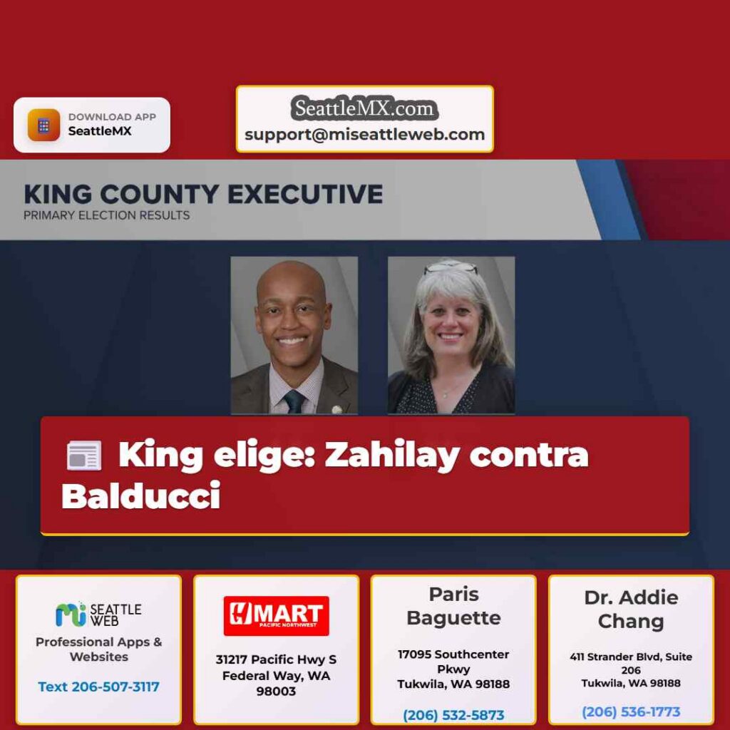 King elige: Zahilay contra Balducci