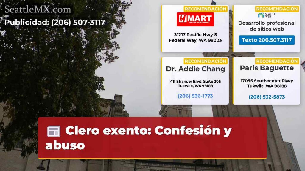 Clero exento: Confesión y abuso