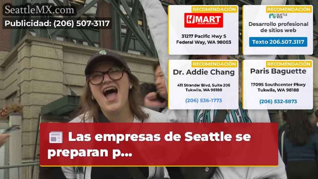 Las empresas de Seattle se preparan p...