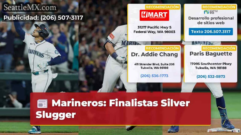 Marineros: Finalistas Silver Slugger