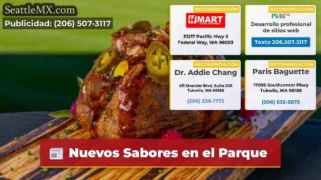 Nuevos Sabores en el Parque