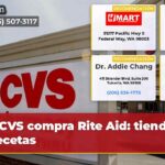 CVS compra Rite Aid tiendas y recetas