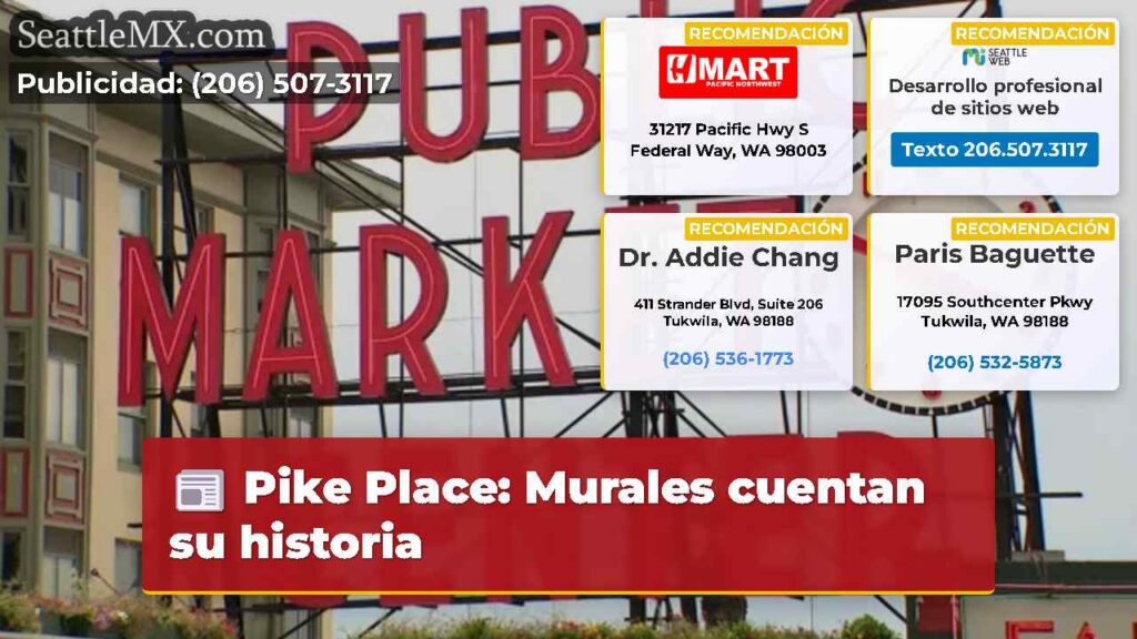 Pike Place: Murales cuentan su historia