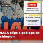 NASA elige a geóloga de Washington