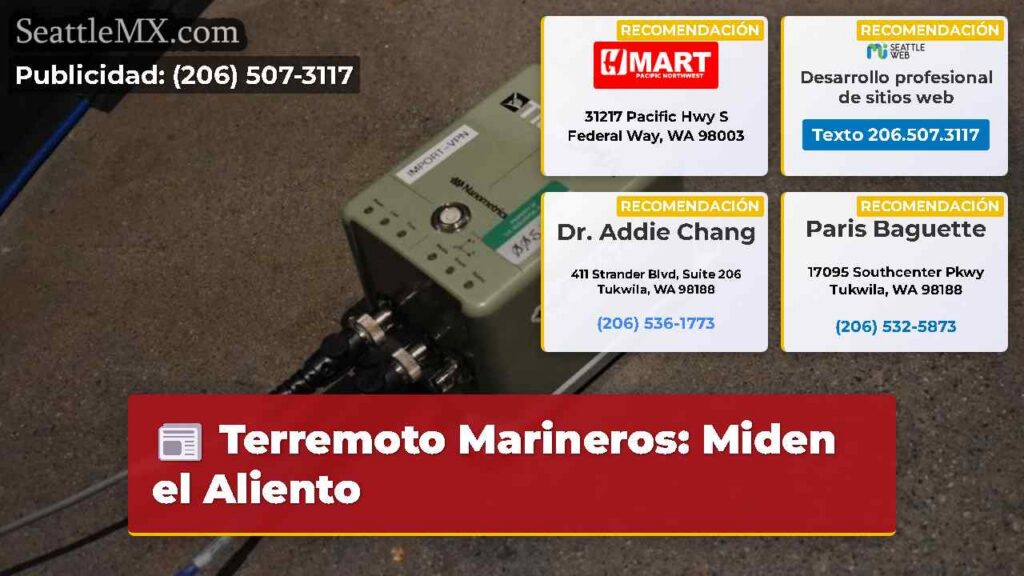 Noticias De Seattle 5 Terremoto Marineros: Miden el Aliento