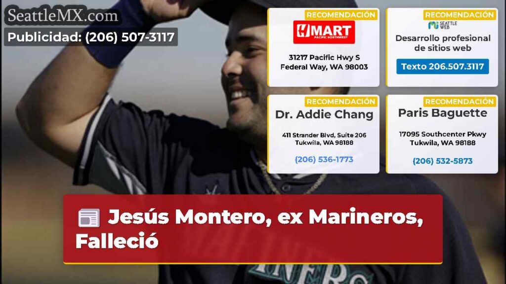 Jesús Montero, ex Marineros, Falleció